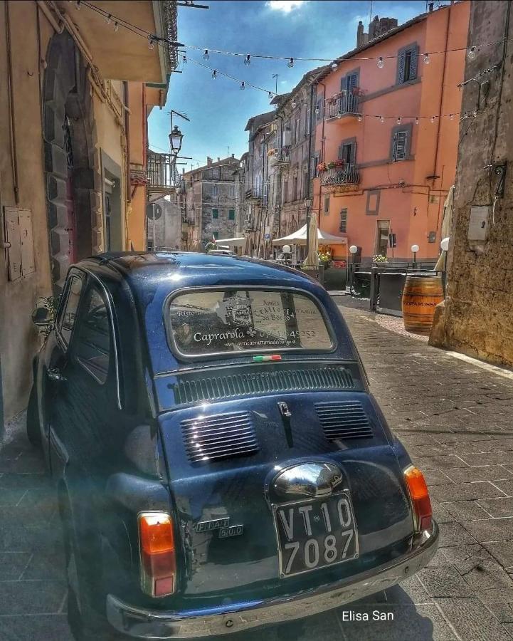 La Casetta Del Borgo Caprarola Extérieur photo